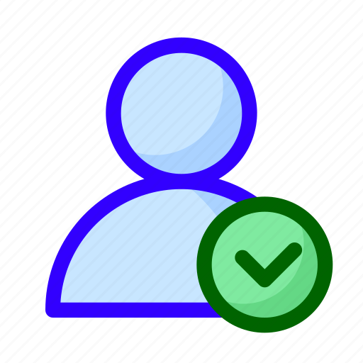Official, user, verified icon - Download on Iconfinder