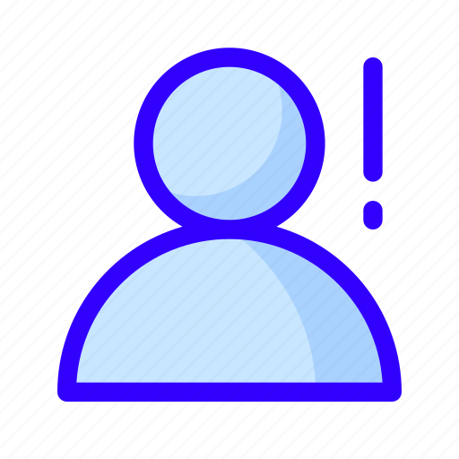 Notification, user, warning icon - Download on Iconfinder