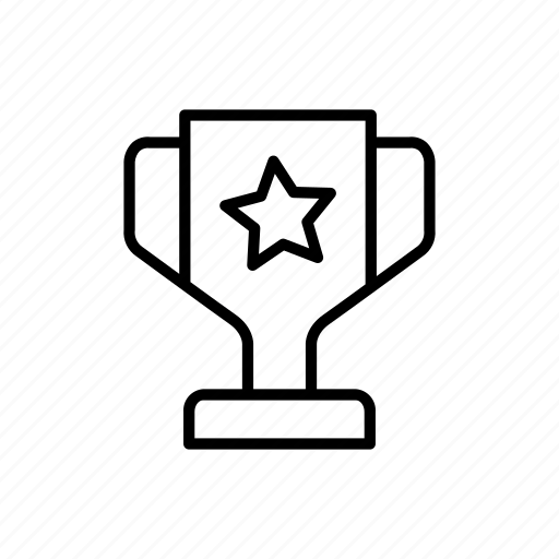 Achievement, award, champion, medal, success, trophy, winner icon - Download on Iconfinder