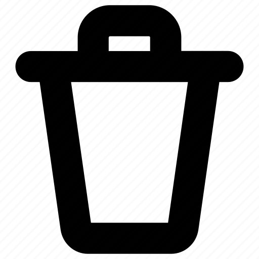 Can, delete, dustbin, interface, trash, user icon - Download on Iconfinder