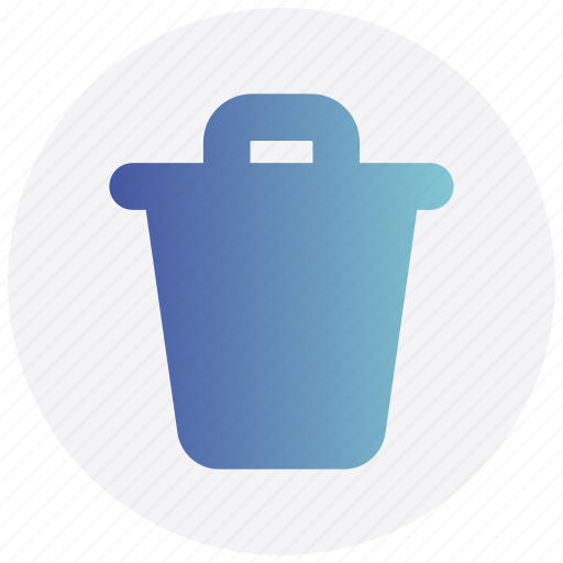 Can, delete, dustbin, interface, trash, user icon - Download on Iconfinder