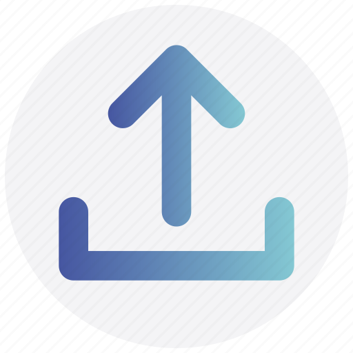 Arrow, interface, up, upload, user icon - Download on Iconfinder