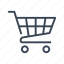 caddy, cart, ecommerce, shopping, trolley 