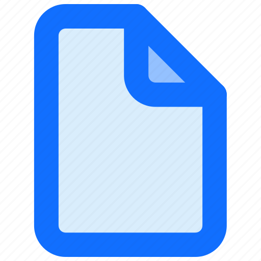 Ui, user, interface, blank, document, file icon - Download on Iconfinder