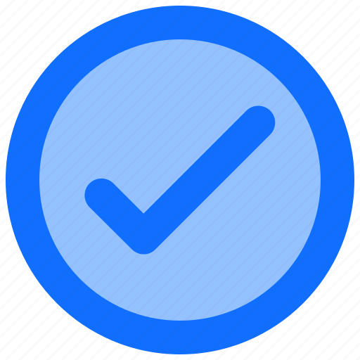 Tick, ui, complete, user, approved, interface icon - Download on Iconfinder