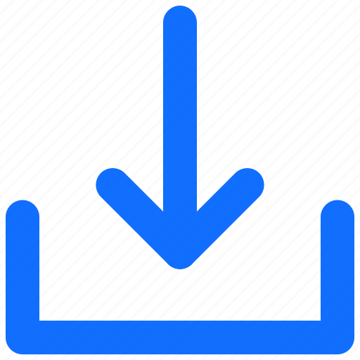 Ui, received, user, down, arrow, interface, download icon - Download on Iconfinder