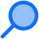 find, ui, magnify glass, user, interface, zoom, search