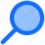 find, ui, magnify glass, user, interface, zoom, search 