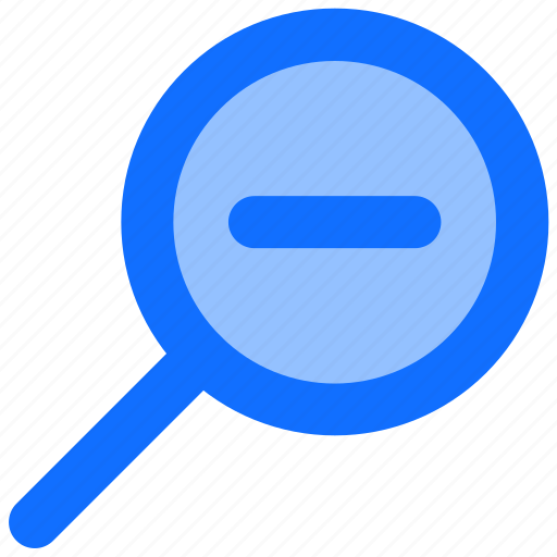 Find, ui, magnify glass, minus, user, interface, search icon - Download on Iconfinder