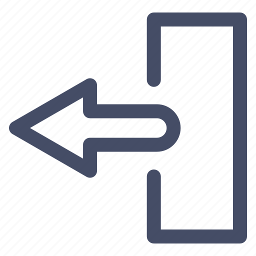 Go, back, arrow, left, direction icon - Download on Iconfinder