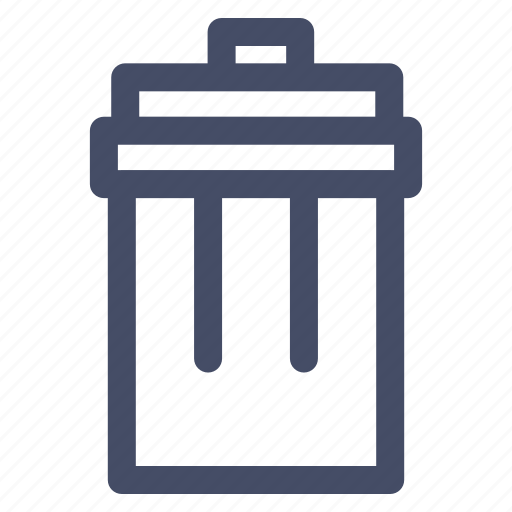 Trash, bin, delete, remove, recycle, garbage icon - Download on Iconfinder
