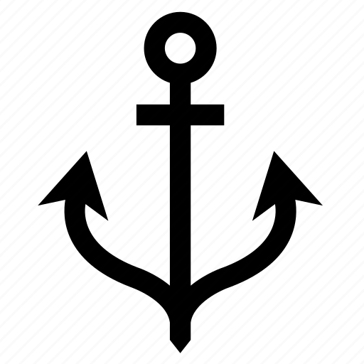 Anchor, link, text, marine icon - Download on Iconfinder