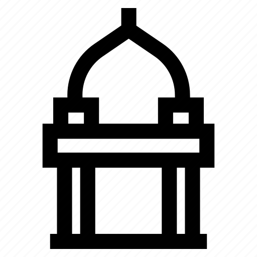 Bank, building, capital, government, architecture, dome icon - Download on Iconfinder