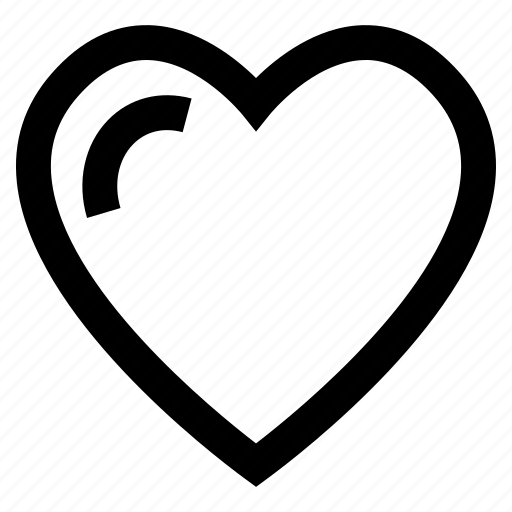 Heart, interface, like, love, favorite icon - Download on Iconfinder