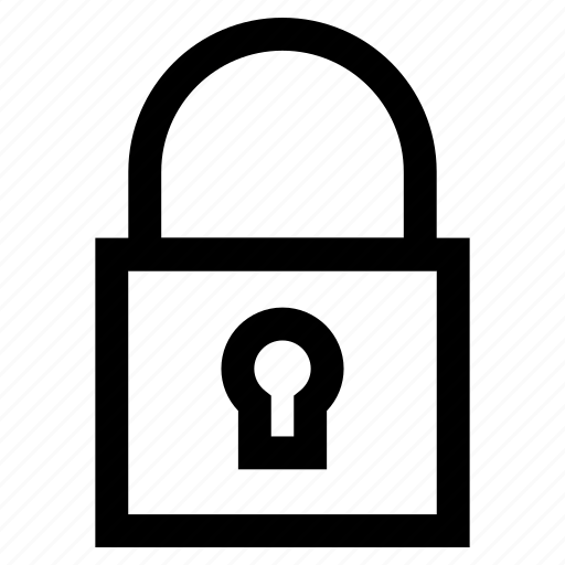 Lock, locked, privacy, secure, security icon - Download on Iconfinder