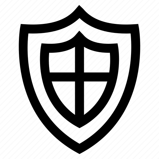 Shield, protected, security, guard icon - Download on Iconfinder