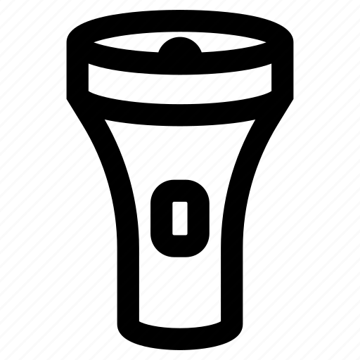 Torch, flash, flashlight, lamp, led, light icon - Download on Iconfinder
