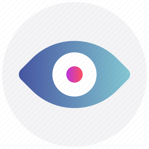 Eye, interface, user, view, vision icon - Download on Iconfinder