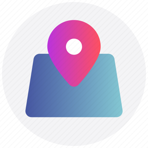 Gps, interface, location, map pin, user icon - Download on Iconfinder