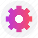 cogwheel, gear, interface, settings, user