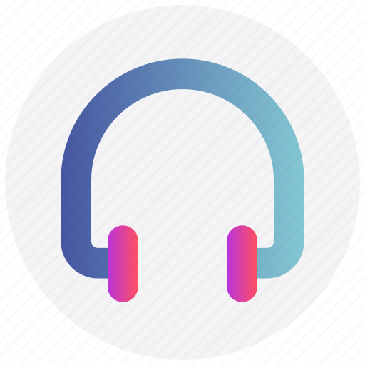 Earphone, headphone, interface, music, user icon - Download on Iconfinder