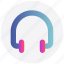 earphone, headphone, interface, music, user 