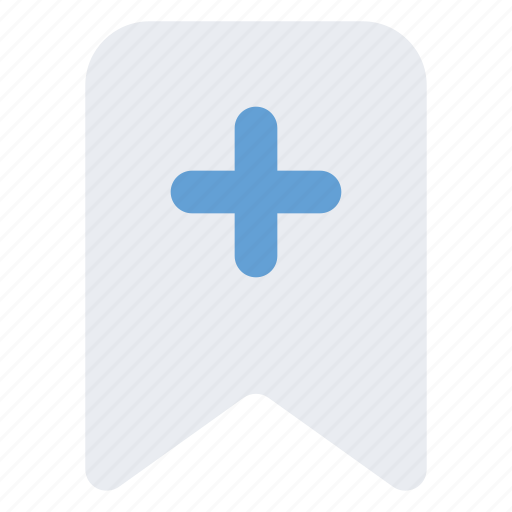 Bookmark, favourite, new, plus icon - Download on Iconfinder