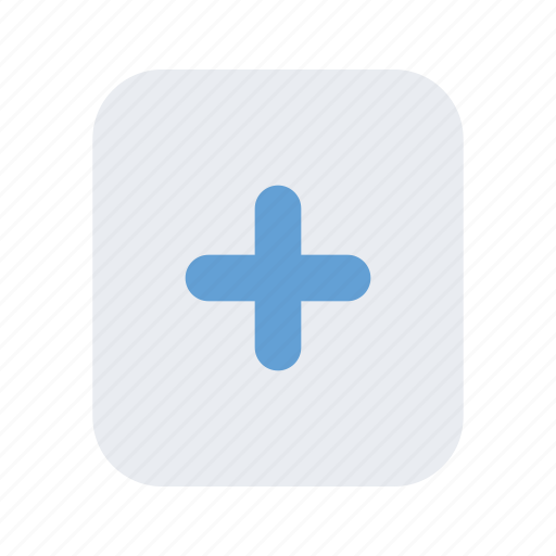 Document, new, plus icon - Download on Iconfinder