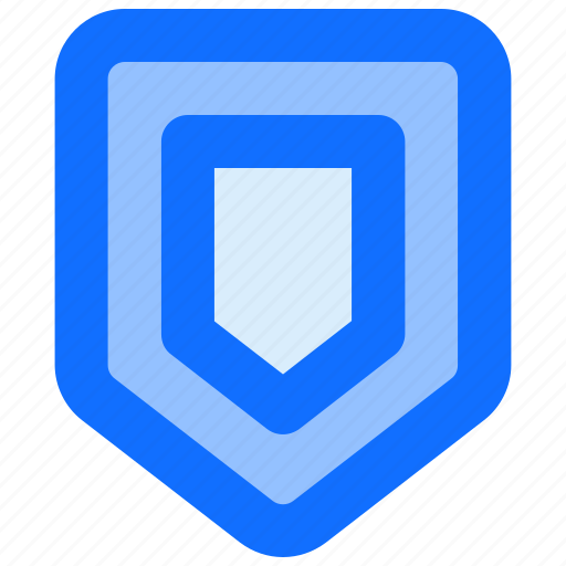 Badge, shield, ui, user, protection, interface icon - Download on Iconfinder