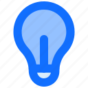 concept, ui, bulb, user, lamp, idea, interface