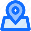 pin, marker, user, ui, map, interface, location 
