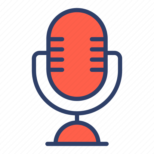 Mic, microphone, voice, recording, record icon - Download on Iconfinder