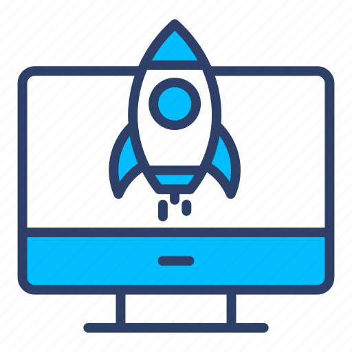 Launch, startup, rocket, spaceship, business icon - Download on Iconfinder