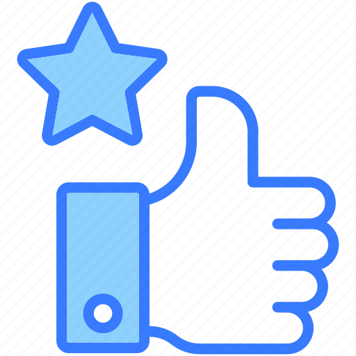 Approve, approval, success, thumb, star icon - Download on Iconfinder