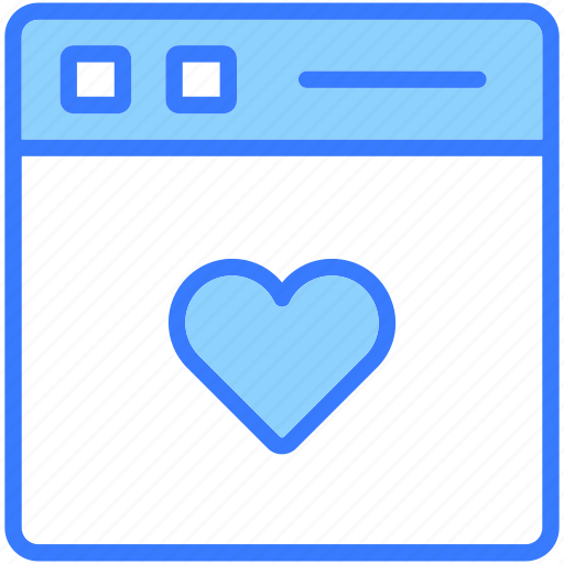 Favorite, heart, like, bookmark, website icon - Download on Iconfinder