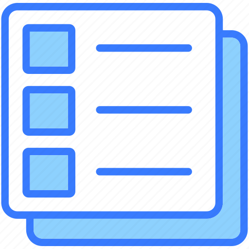 Form, list, checklist, paper, business icon - Download on Iconfinder