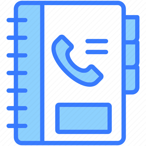 Contact, book, phone, contact list, phone book icon - Download on Iconfinder
