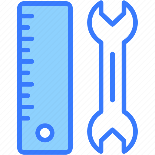 Tools, repair, tool, creative, ruler icon - Download on Iconfinder