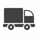 delivery, lorry, truck, van