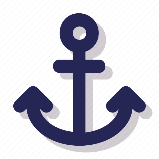 Anchor, link, chain, network, ship, boat icon - Download on Iconfinder