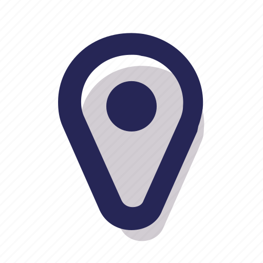 Map, pin, gps, location, direction icon - Download on Iconfinder
