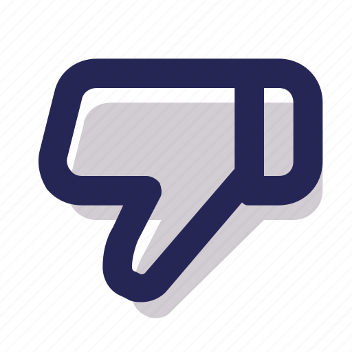 Dislike, down, unlike, bad, review, feedback icon - Download on Iconfinder