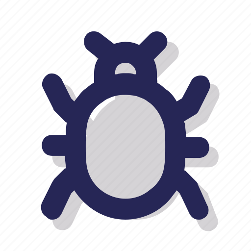 Bug, insect, error, warning icon - Download on Iconfinder