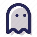 ghost, halloween, spooky, horror
