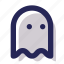 ghost, halloween, spooky, horror 