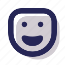 avatar, emoji, user, people, profile, sticker, face