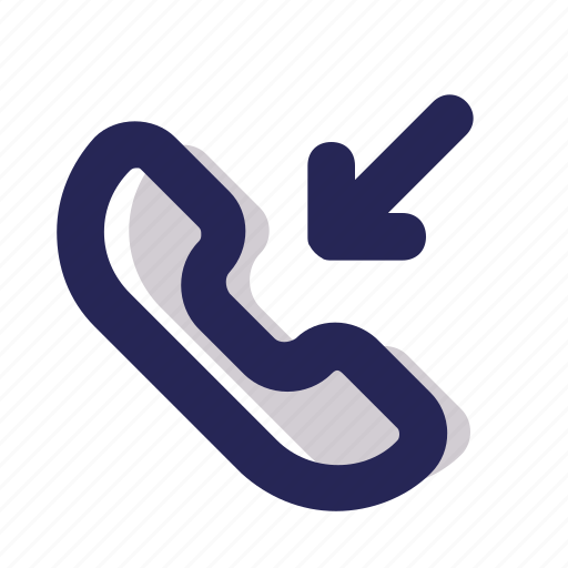 Call in, incoming call, call, incoming, communication icon - Download on Iconfinder