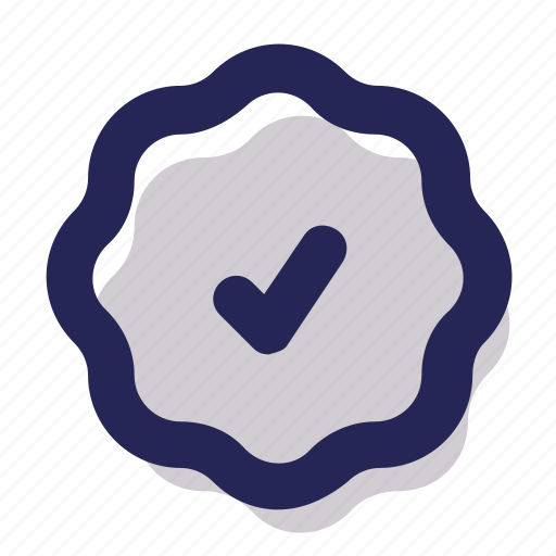 Verified, approved, check, mark, good icon - Download on Iconfinder