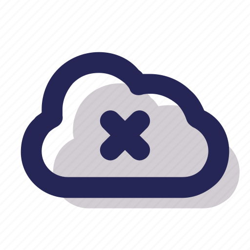 Offline, disconnect, cloud, network icon - Download on Iconfinder