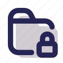 lock, locked, folder, safety, protected, file, document
